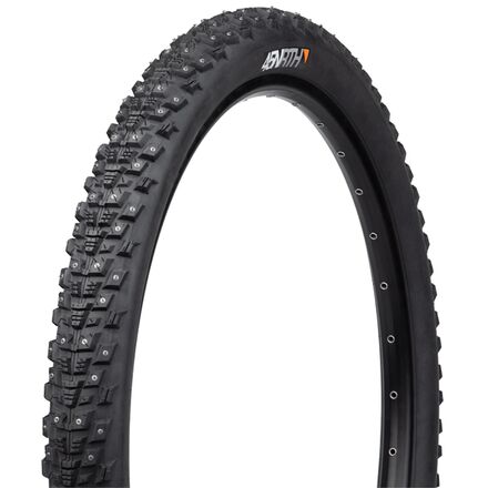 45NRTH - Kahva Studded Tubeless Tire - 27.5in - Black, 60tpi, 240 Concave Carbide Studs