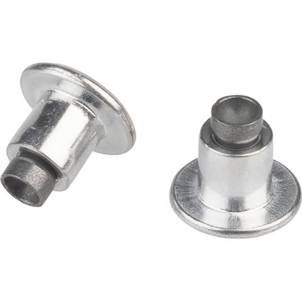 Large Concave Carbide Aluminum Studs 300 Pack