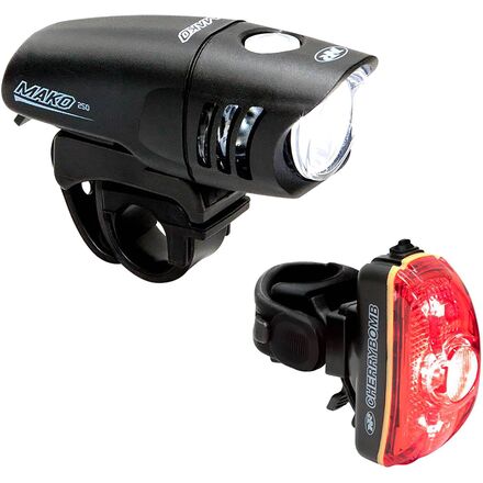 NiteRider - Mako 250 and CherryBomb 100 Combo - Black/Red
