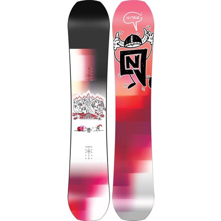 Team Pro Snowboard Marcus Kleveland Snowboard - 2025