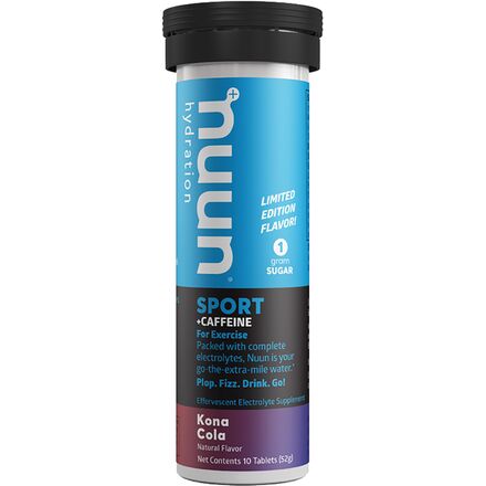 Nuun - Sport - 8-Pack - Kona Cola W/ Caffeine