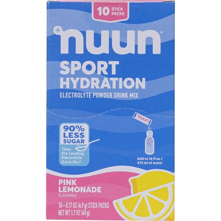 Sport Hydration Powder - 10-Pack