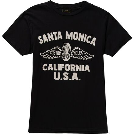 Santa Monica Motor Wings T-Shirt