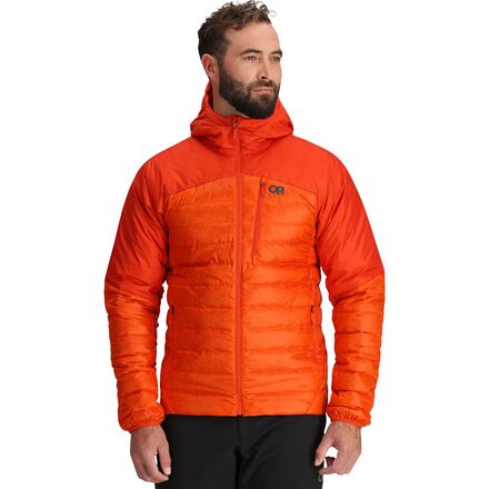 Helium Down Hooded Jacket - Men's