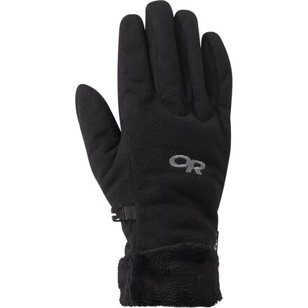 Outdoor Research - Fuzzy Sensor Glove - Women's - Black