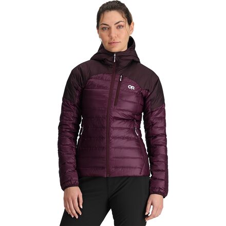 Helium Down Hooded Jacket - Women's