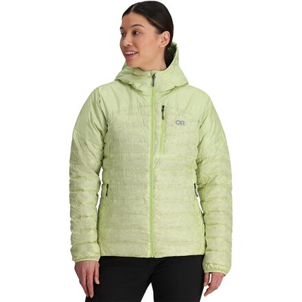 Helium Down Hooded Jacket - Women's