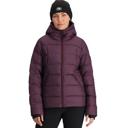 Coldfront Down Hooded Jacket - Women's