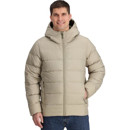 Coldfront Down Hooded Jacket - Men's