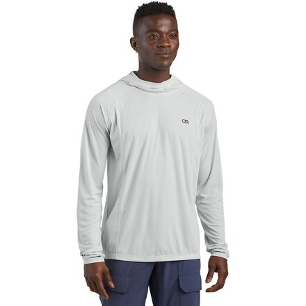Echo Hooded Long-Sleeve Shirt - Men's