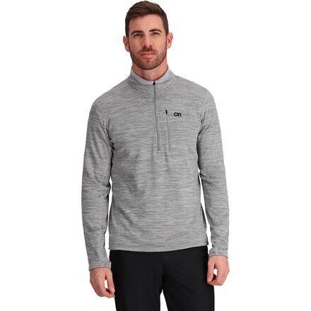 Vigor Grid Fleece Half-Zip Jacket - Men's