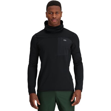 Vigor Grid Fleece Pullover Hoodie - Men's