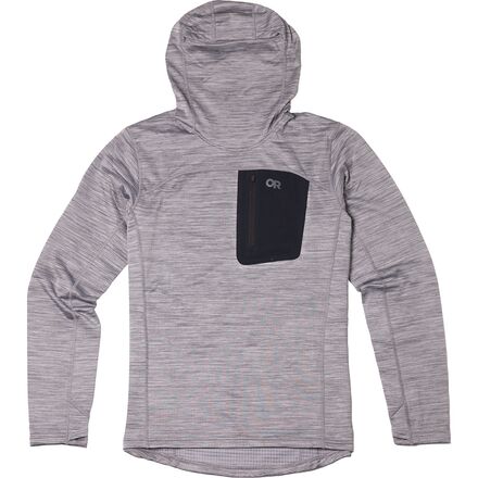 Vigor Grid Fleece Pullover Hoodie - Men's