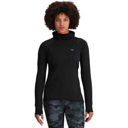 Vigor Grid Fleece Pullover Hoodie - Women's