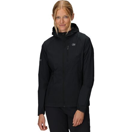 Shadow Wind Hooded Jacket - Women's