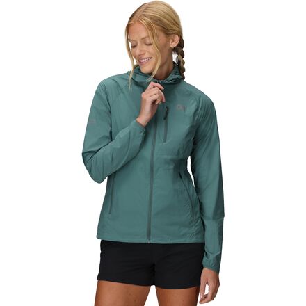 Shadow Wind Hooded Jacket - Women's