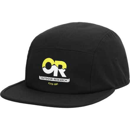 Glacier 5-Panel Cap