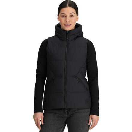 Coze Hooded Down Vest - Women's