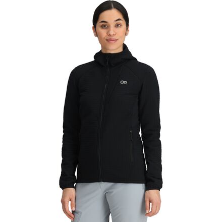 Vigor Plus Fleece Hooded Jacket - Women's