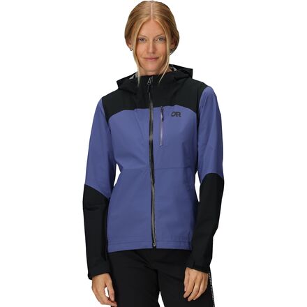 Freewheel Stretch Rain Jacket - Women's