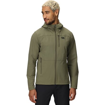 Ultima Softshell Hooded Jacket - Men's