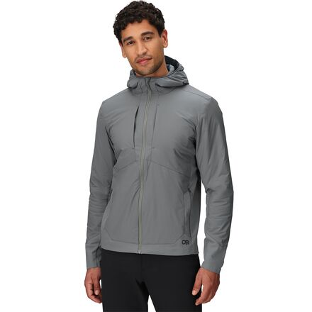 Shadow Hybrid Hooded Jacket - Men's
