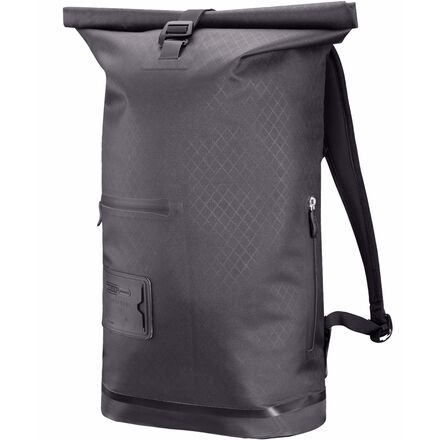 Ortlieb - Daypack Metrosphere 21L Pannier - Black Embossed