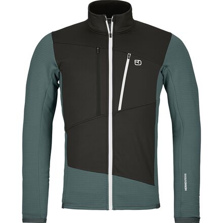Fleece Grid Jacket - Men's