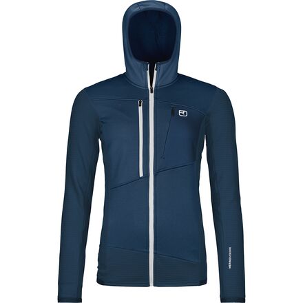 Fleece Grid Hoodie - Women's