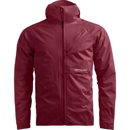 Ortovox - Trace 2.5L Jacket - Men's - Red Malbec