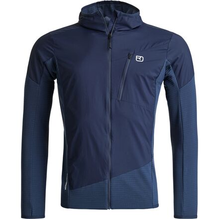 Ortovox - Trace Hybrid Jacket - Men's - Deep Ocean