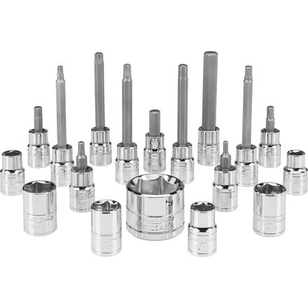 Park Tool - SBS-1.2 18 Piece Socket & Bit Set - One Color