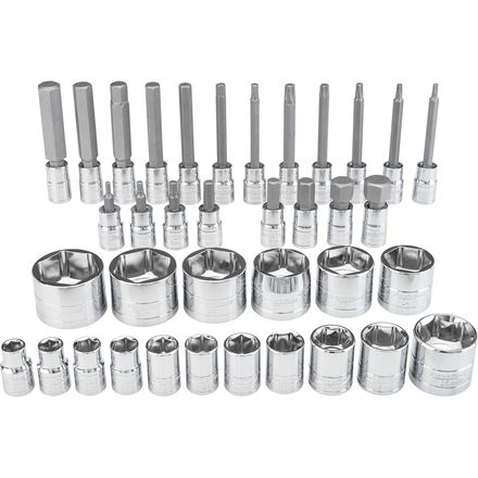37 Piece Socket & Bit Set - SBS-3