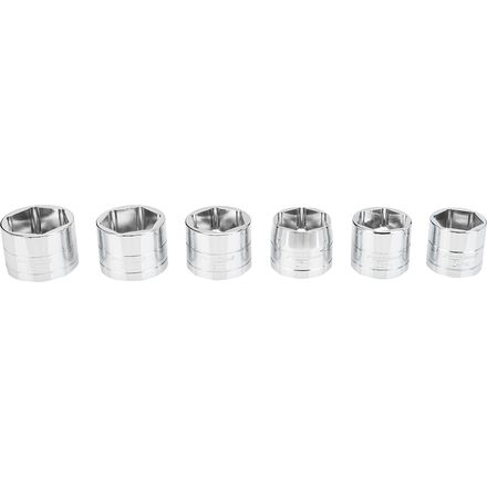 Park Tool - Flat-Faced Socket - Silver