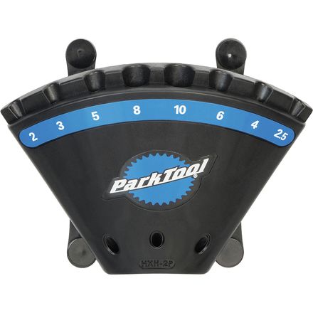 Park Tool - HXH-2P P-Handle Hex Wrench Holder - Black/Blue