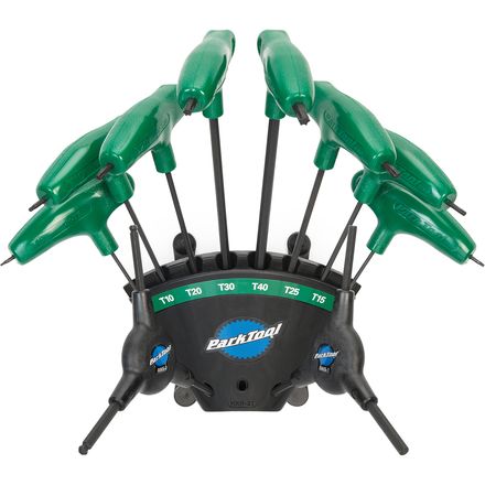 Park Tool - P-Handle Torx Compatible Wrench - Black/Green