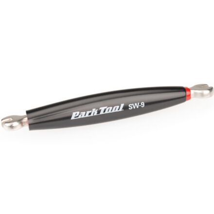 Park Tool - SW-9 Double Ended Spoke Wrench - Black/Red