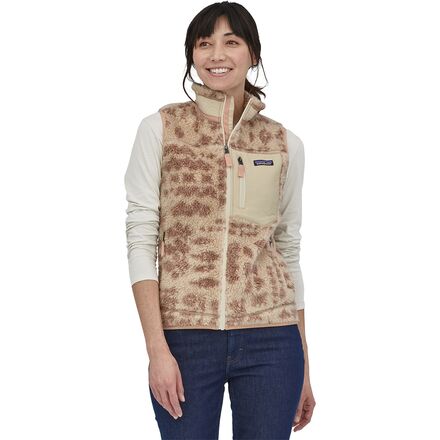 Patagonia 28045FA17 Down Vest, Women's, Size S polyester black type Vintage Second Hand
