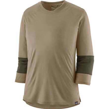 Merino 3/4 Sleeve Bike Jersey - Women's