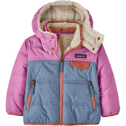 Patagonia - Reversible Tribbles Hooded Jacket - Toddlers'