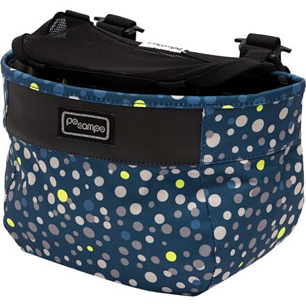 Po Campo - Crescent Bike Basket - Bubbly