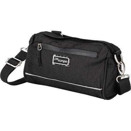 Po Campo - Kinga Handlebar Bag 2 - Black Ripstop