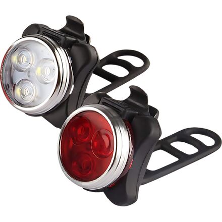 Po Campo - Rechargeable Bike Lights - One Color