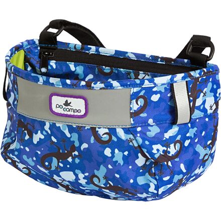 Po Campo - Whoosh Basket - Blue Gecko
