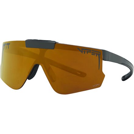 Pit Viper - The Flip-Offs Polarized Sunglasses - Exec HDPV Polarized Gold