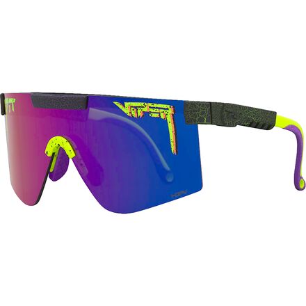 Pit Viper - The Electroshock Original Polarized Sunglasses - HDPV Polarized Pink-Purple