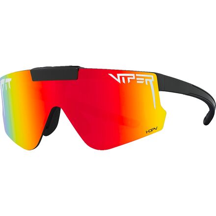 Pit Viper - The Exec Flip-Offs Polarized Sunglasses - HDPV Polarized Rainbow