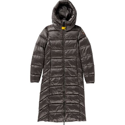 Leah Hooded Down Coat - Women's