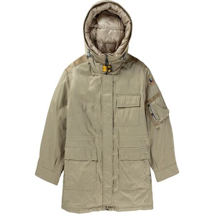 Nettie Hooded Down Bomber - Women's