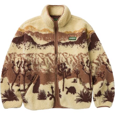 Joshua Tree Full-Zip High Pile Fleece Jacket